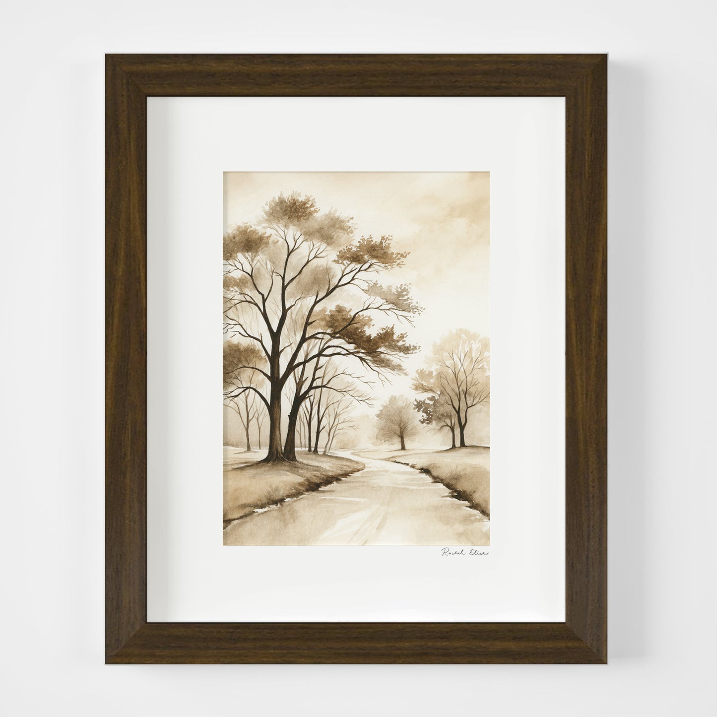 Weathered Way I - Original Art