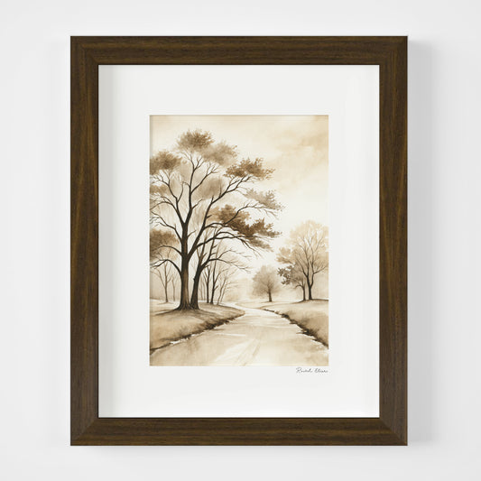 Weathered Way I - Original Art