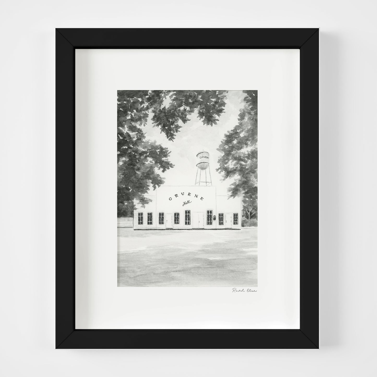 Gruene Hall I - Original Art