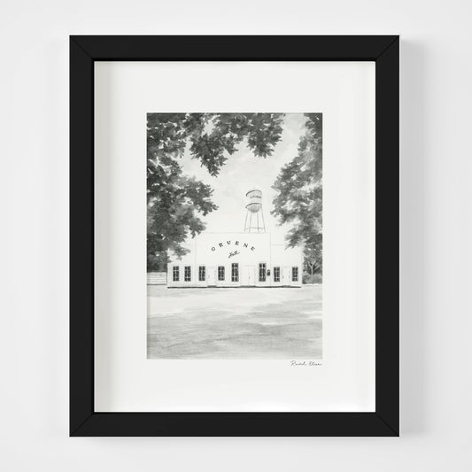 Gruene Hall I - Original Art