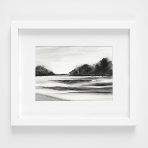 Rivers Tide - Original Art 5x7