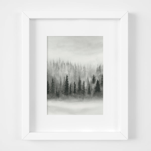 Misty Mountain - Original Art