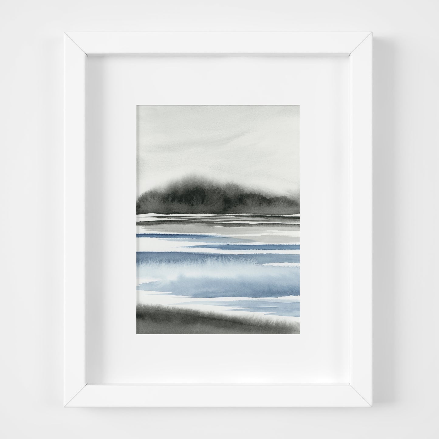 Dark Forest River II - Original Art