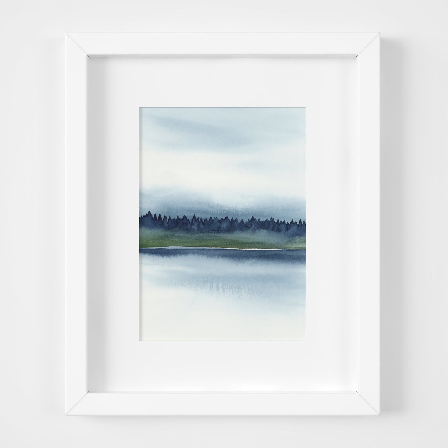 Indigo Forest I - Original Art
