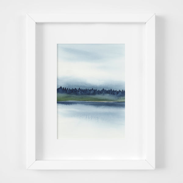 Indigo Forest I - Original Art