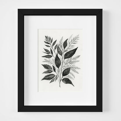 Botanical Black I