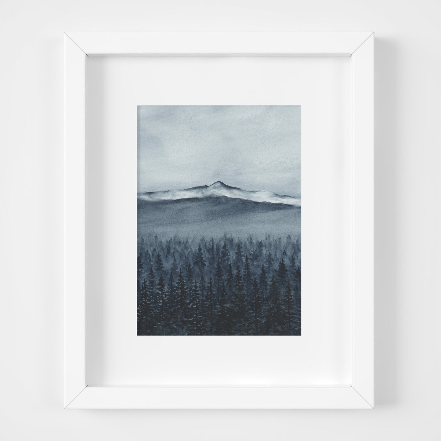 Mountain from Tumalo I - Original Art