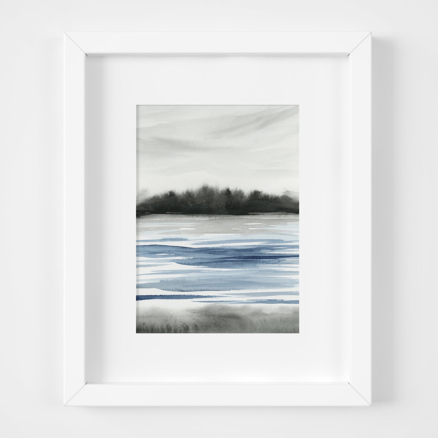Dark Forest River III - Original Art