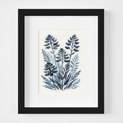 Botanical Blue I