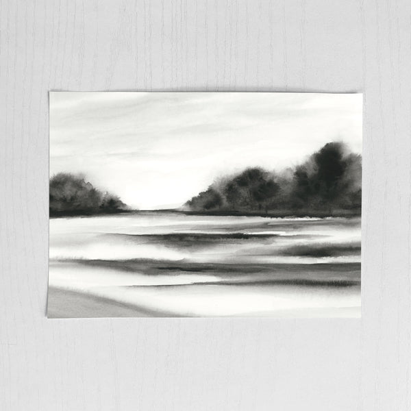 Rivers Tide - Original Art 5x7
