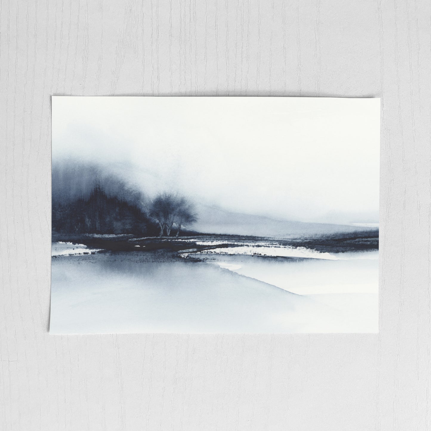 Whispers of Winter II - Original Art