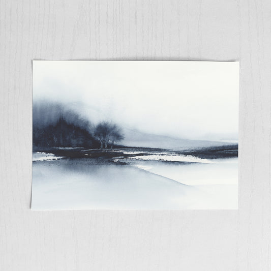 Whispers of Winter II - Original Art