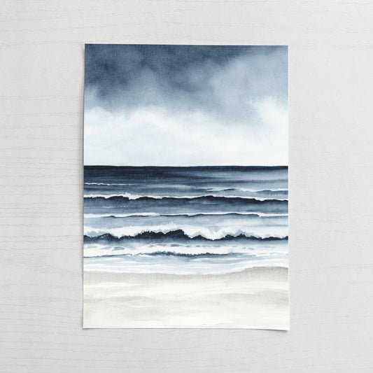 Wandering Waves I - Original Art
