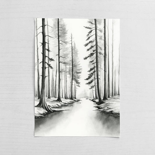 Neverending Noire III - Original Art