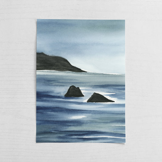 Pacific Coast I - Original Art