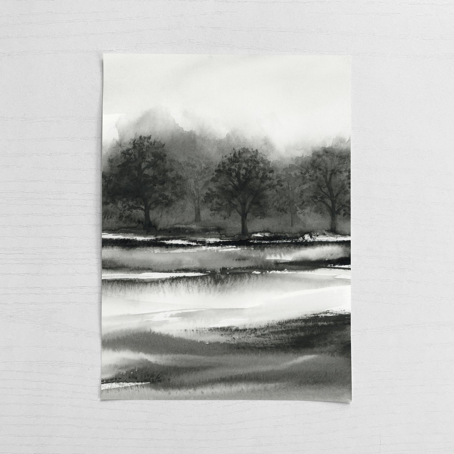 Rooted Shadows X - Original Art