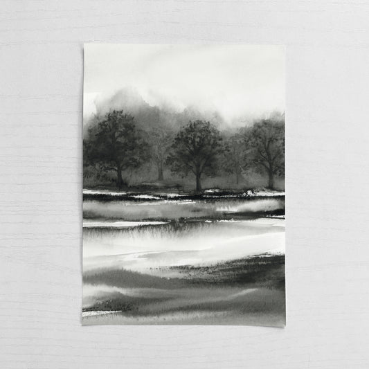 Rooted Shadows X - Original Art