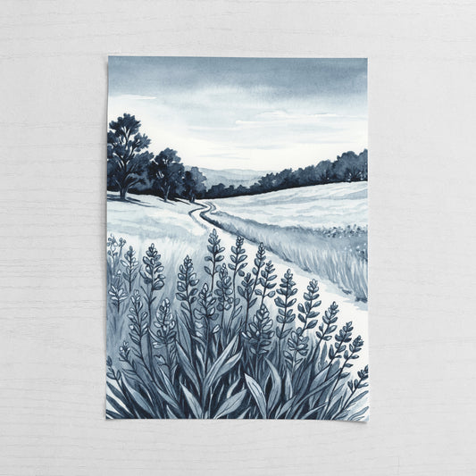 Bluebonnet Bliss I - Original Art
