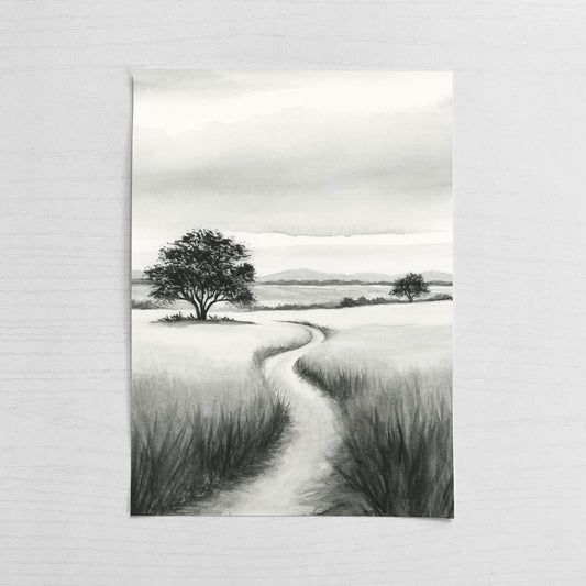 Rooted Shadows IV - Original Art