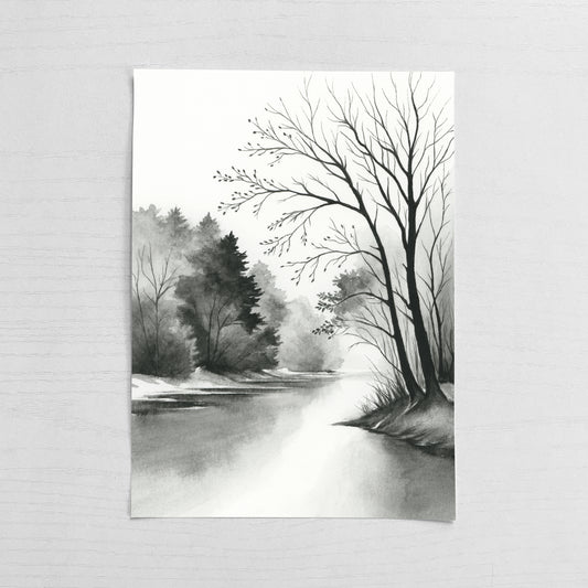 Neverending Noire IV - Original Art