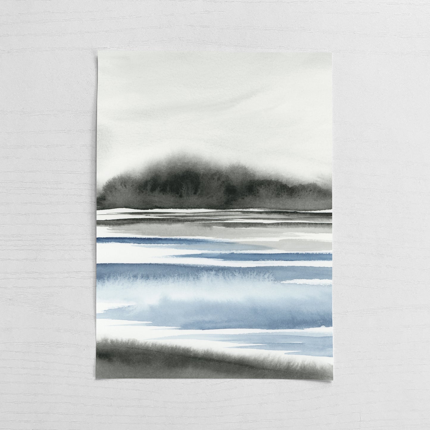 Dark Forest River II - Original Art