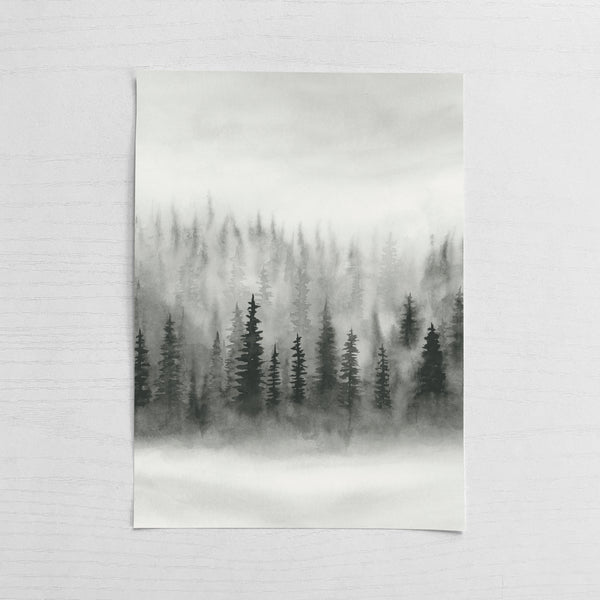 Misty Mountain - Original Art