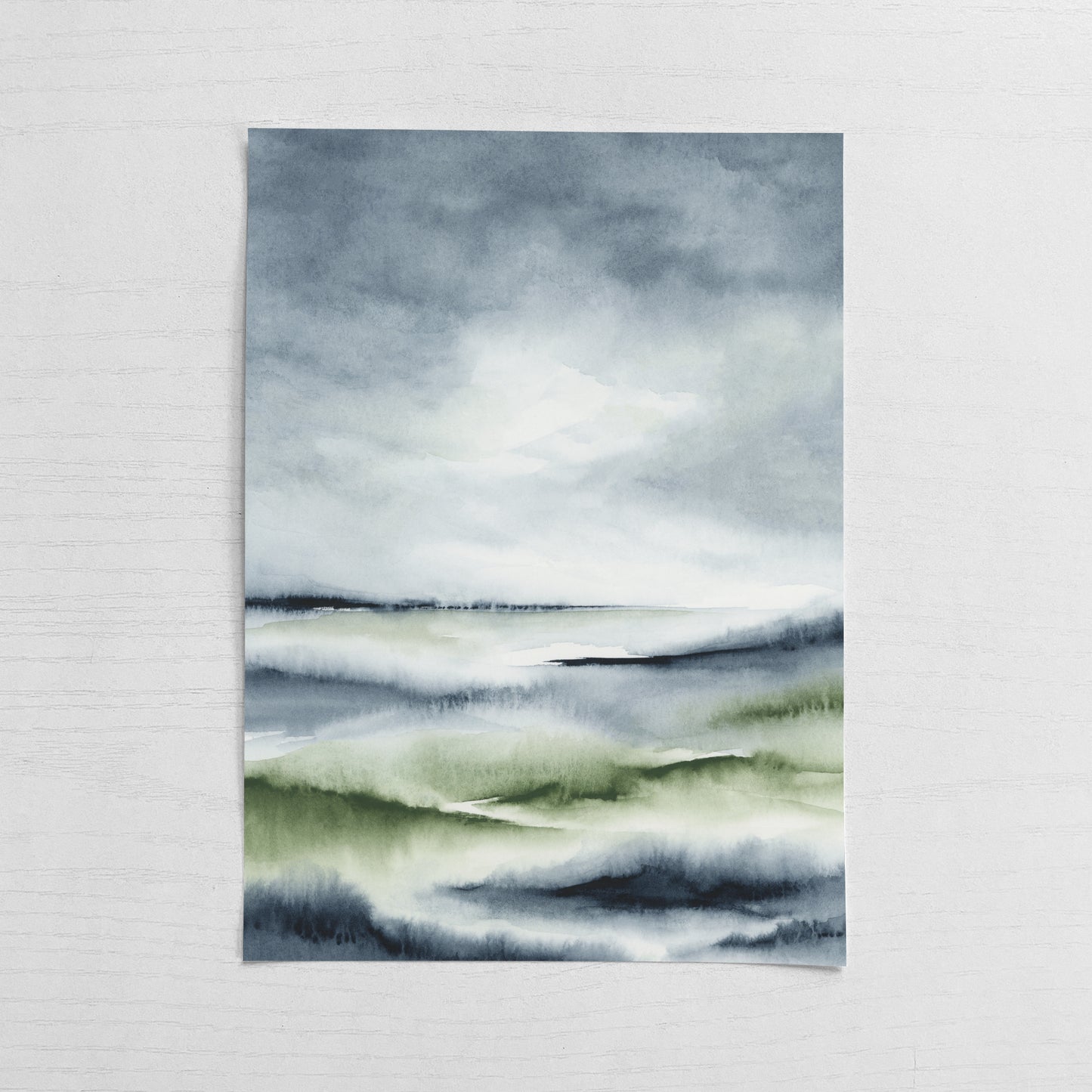 Sage Shadows II - Original Art