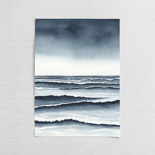 Tidal Tranquility IV - Original Art