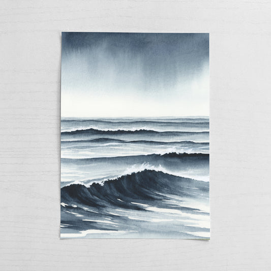 Tidal Tranquility II - Original Art