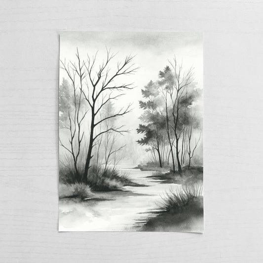 Neverending Noire V - Original Art