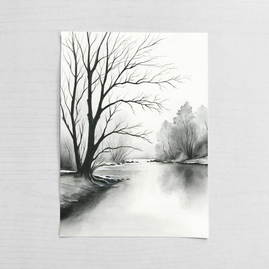 Neverending Noire I - Original Art