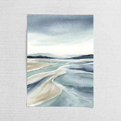 Silent Shores II - Original Art