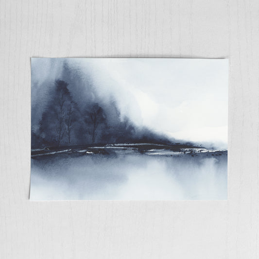 Whispers of Winter III - Original Art