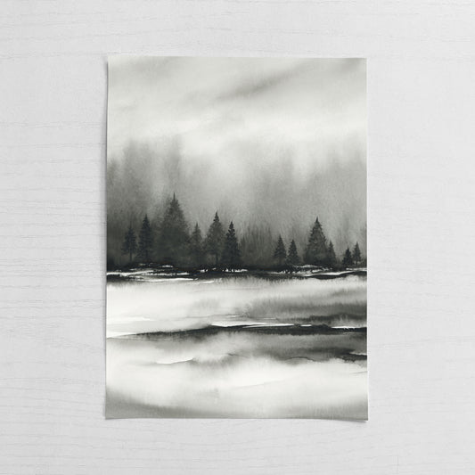 Rustic River V - Original Art