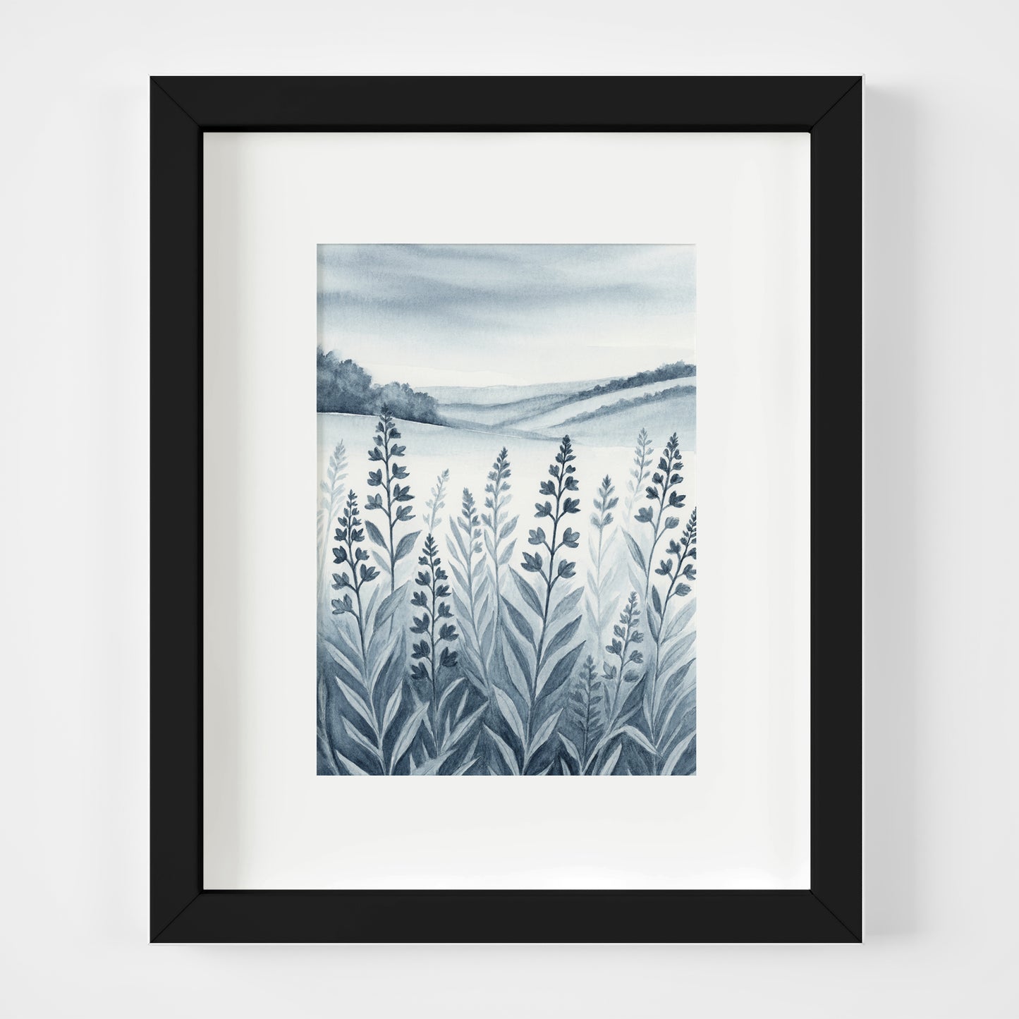 Bluebonnet Bliss II - Original Art
