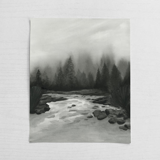 River Rocks I - Original Art