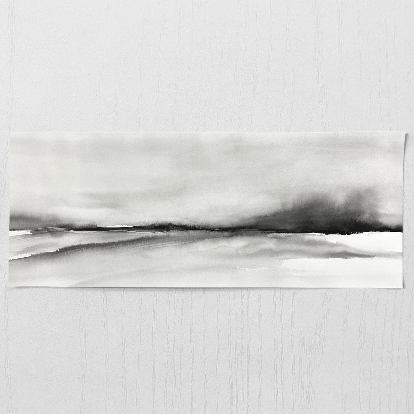 Shadow Brush I - Original Art