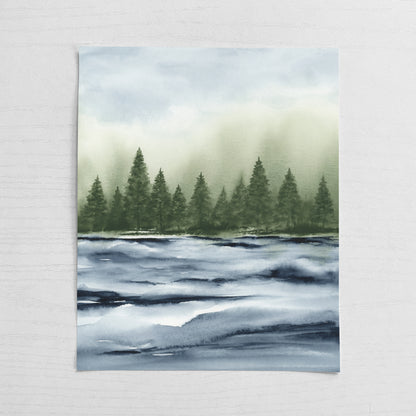 River Revere VIII - Original Art