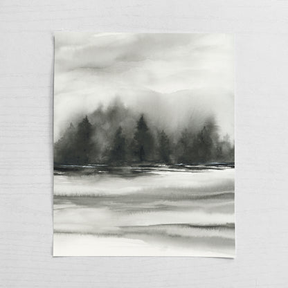 Rustic River II - Original Art
