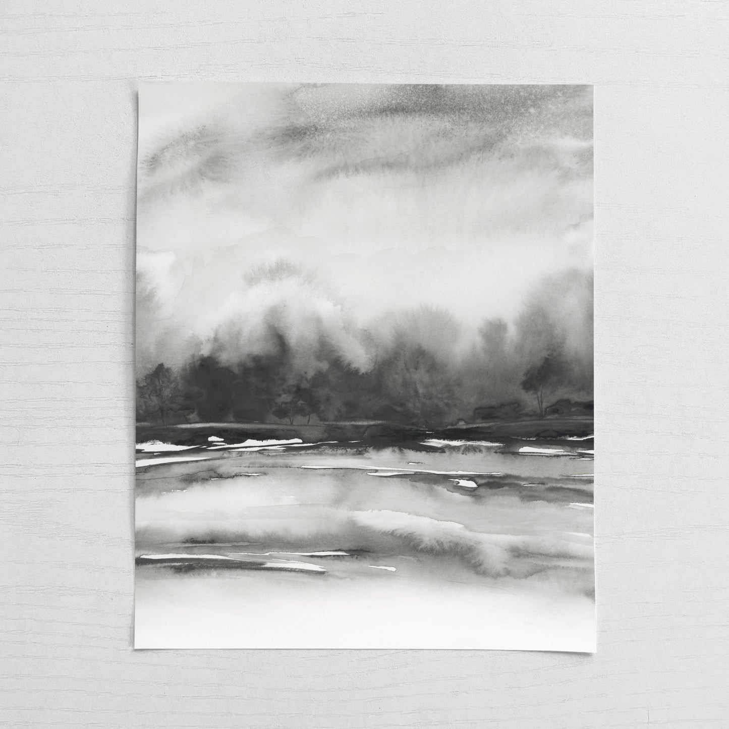 Rustic River I - Original Art