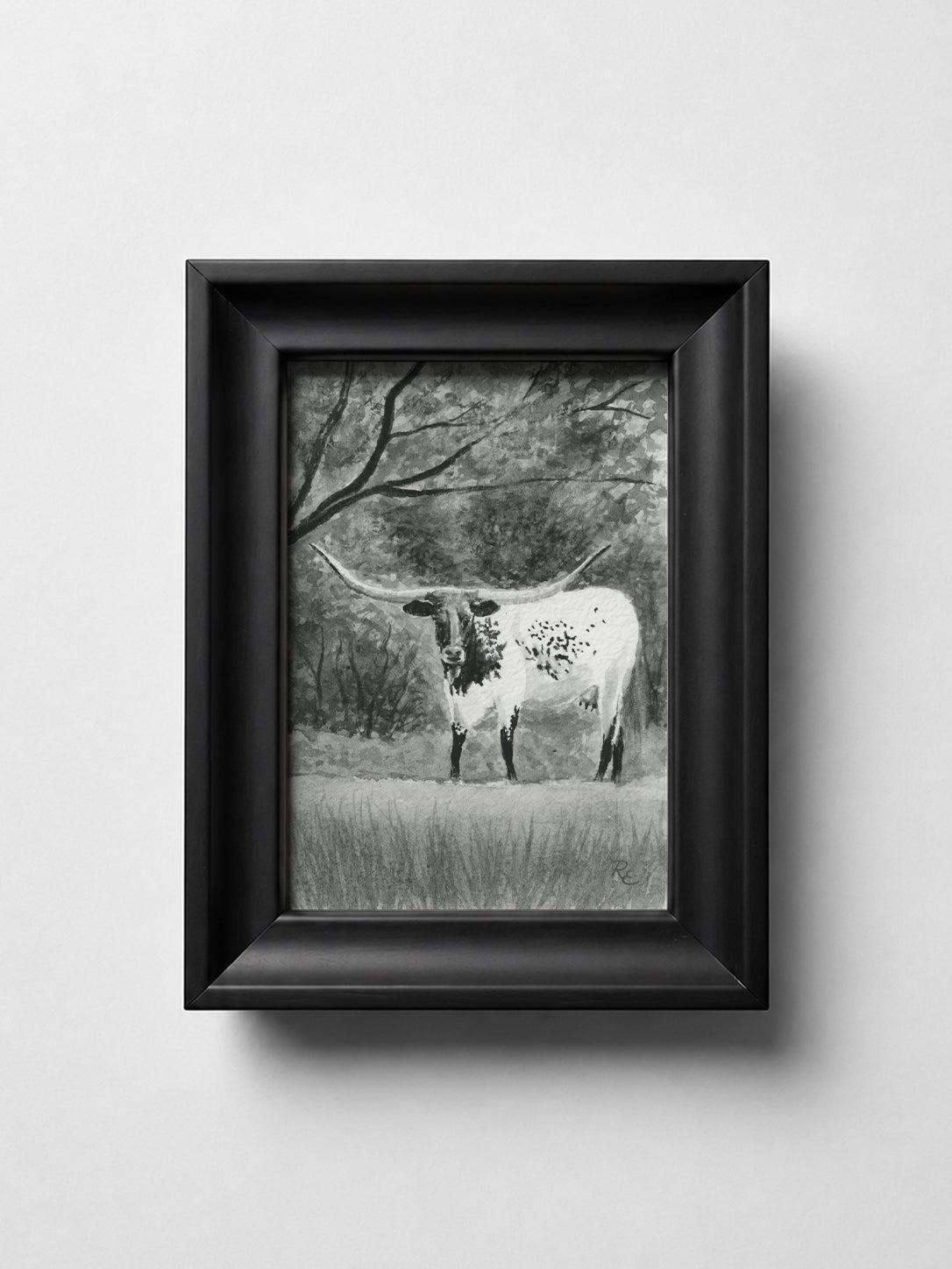 Longhorn Black III