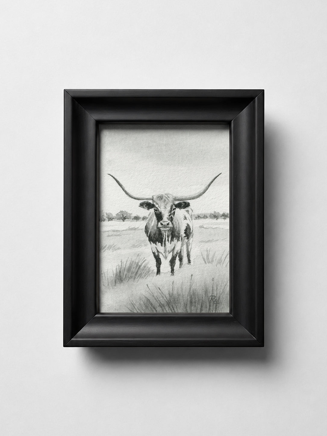 Longhorn Black II