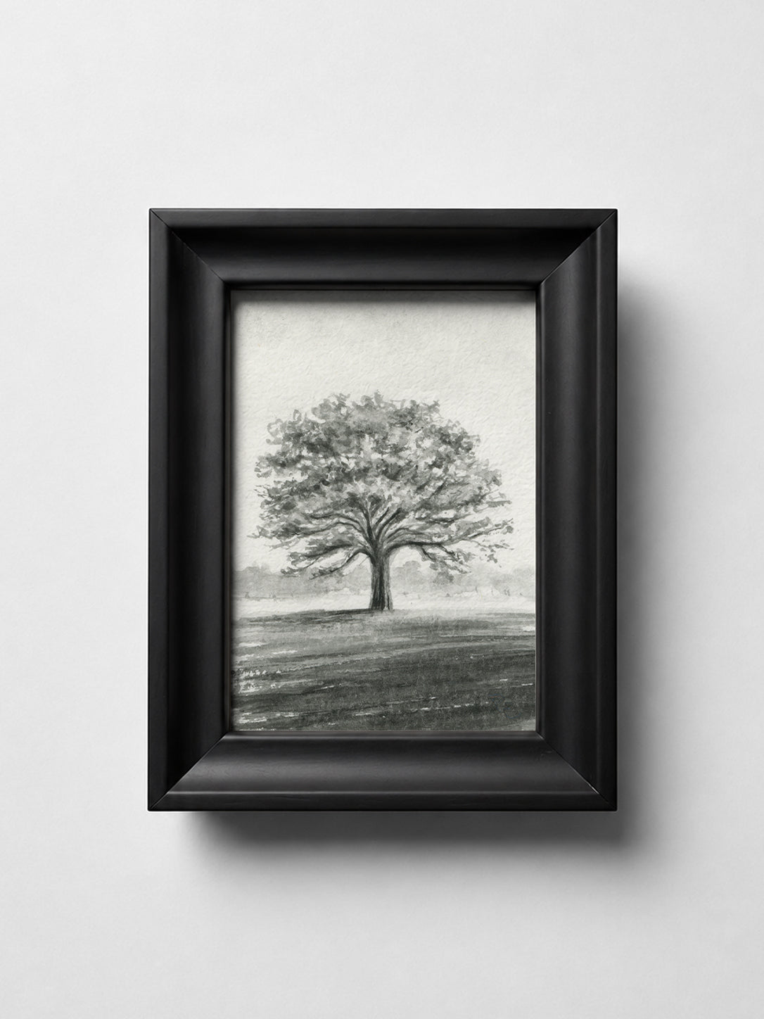 Oak Tree Black I