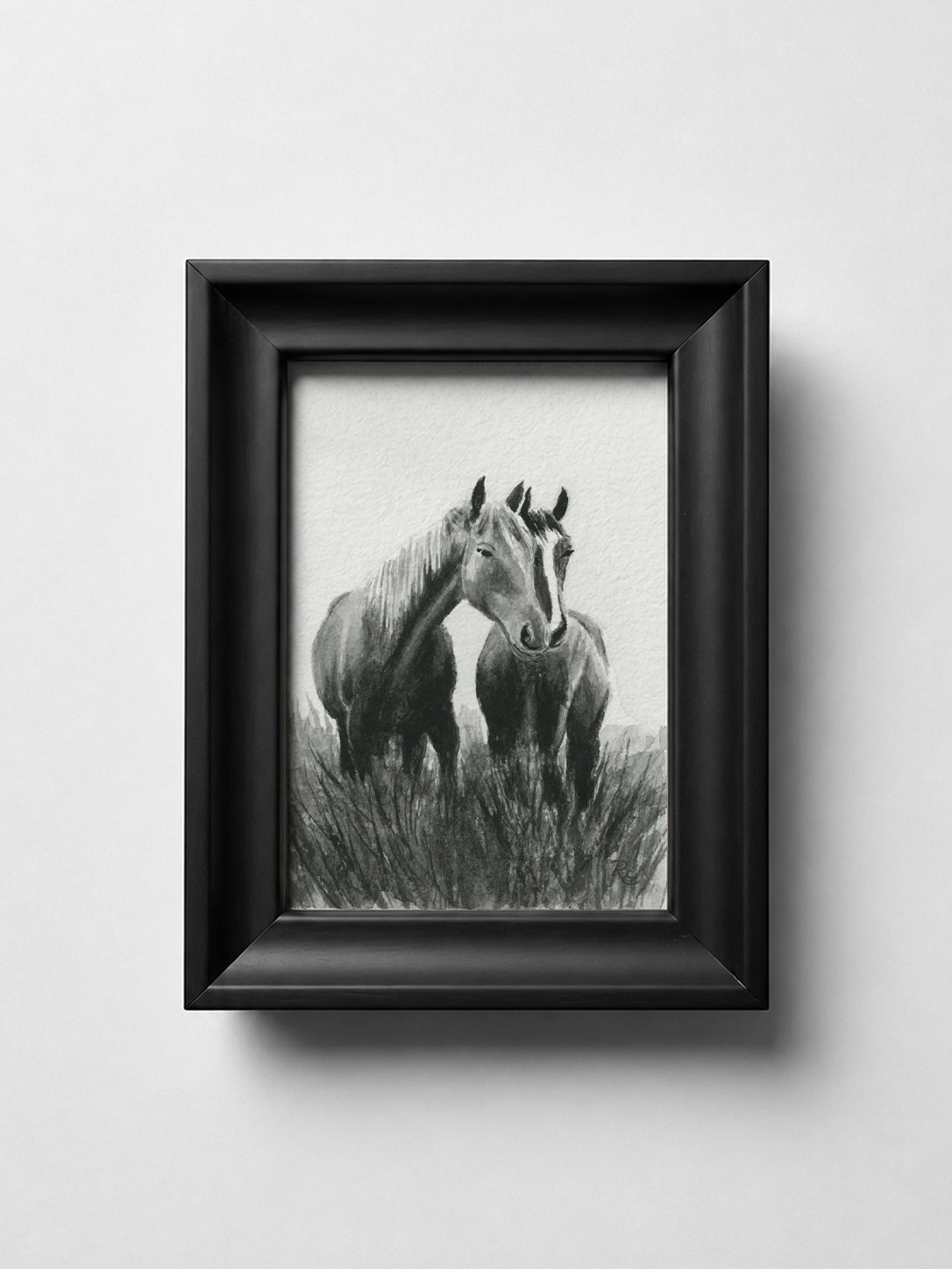 Horses Black I
