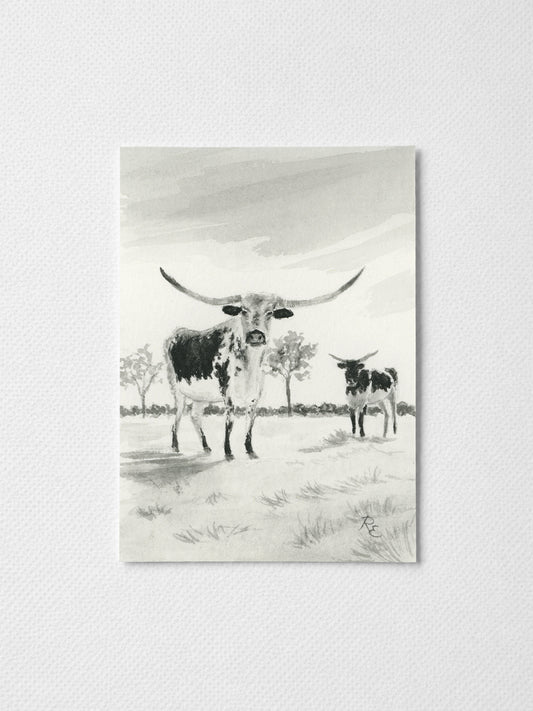 Longhorn Black I