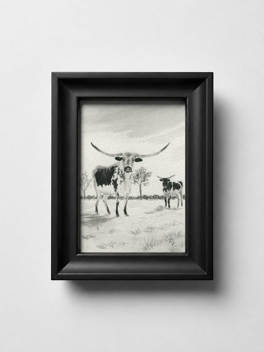 Longhorn Black I