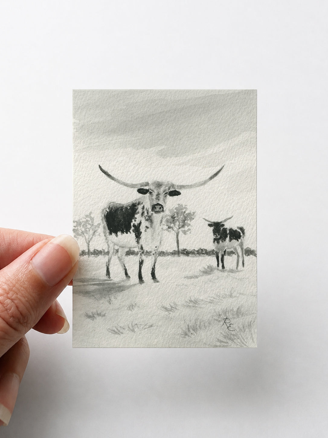 Longhorn Black I