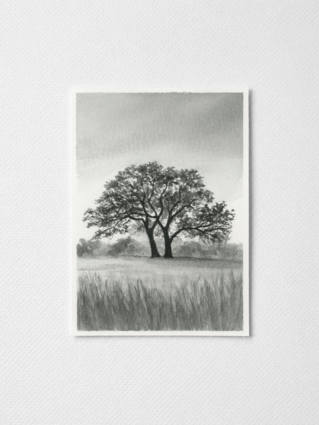 Oak Tree Black III