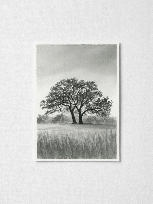 Oak Tree Black III