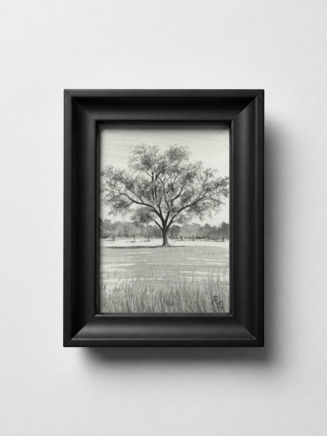 Oak Tree Black II